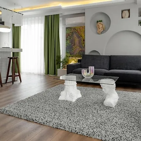 Elegant & Luxury Designed 1br Duplex Flat Appartement