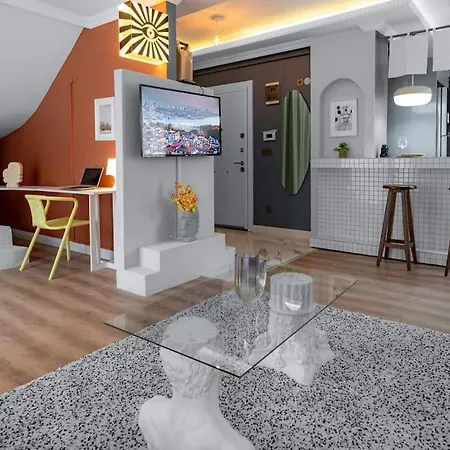 Elegant & Luxury Designed 1br Duplex Flat Istambul