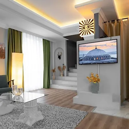 Appartement Elegant & Luxury Designed 1br Duplex Flat