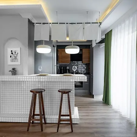 Elegant & Luxury Designed 1br Duplex Flat * Istambul